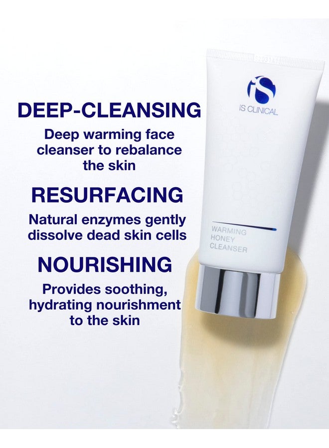 S Clinical Luxurious Warming Honey Face Cleanser Hydrating Facial Cleanser Formulated With Pure Honey