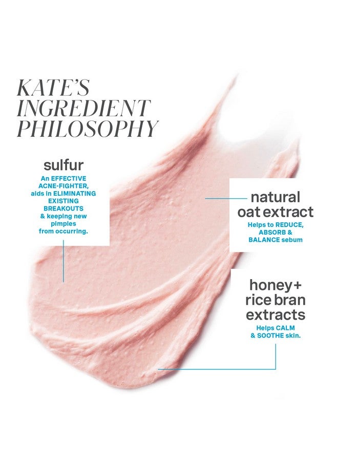 Ate Somerville Eradikate Daily Foaming Cleanser Acne Treatment Clinically Formulated Medicated Face Wash Balances Skin And Cleans Pores 4 Fl Oz