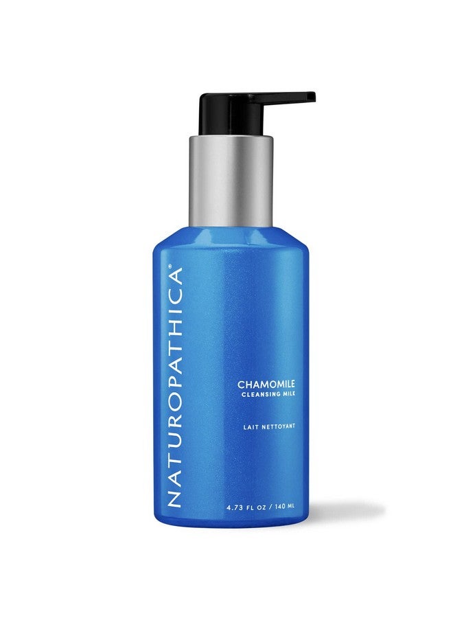 Aturopathica Chamomile Cleansing Milk Made In Usa Lightweight Facial Cleanser For Dry & Sensitive Skin Vegan (5 Oz)