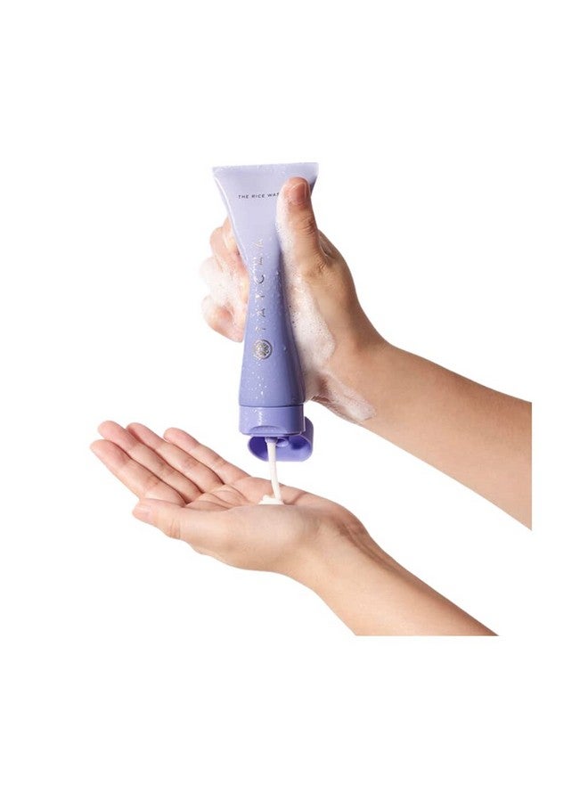 Atcha The Rice Wash ; Soft Cream Cleanser Washes Away Buildup Without Stripping Skin For A Soft Luminous Complexion ; 4 Oz