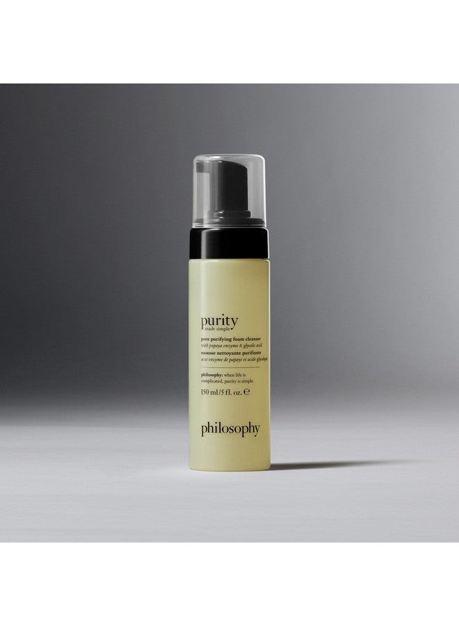 Hilosophy Purity Made Simple Pore Purifying Foam Cleanser