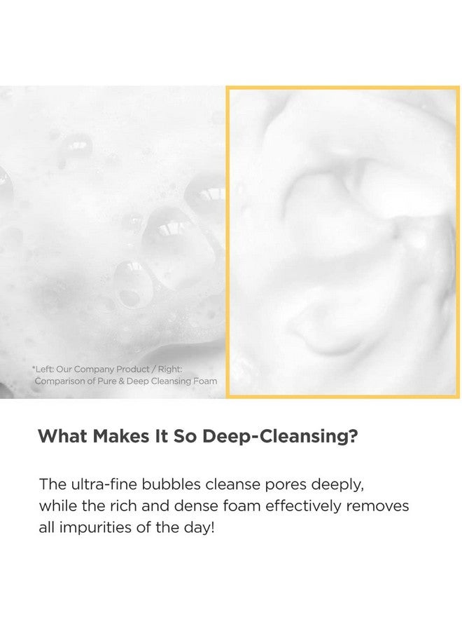 A:Nyo Pure & Deep Cleansing Foam Korean Skin Care 6.7Fl Oz (200Ml)