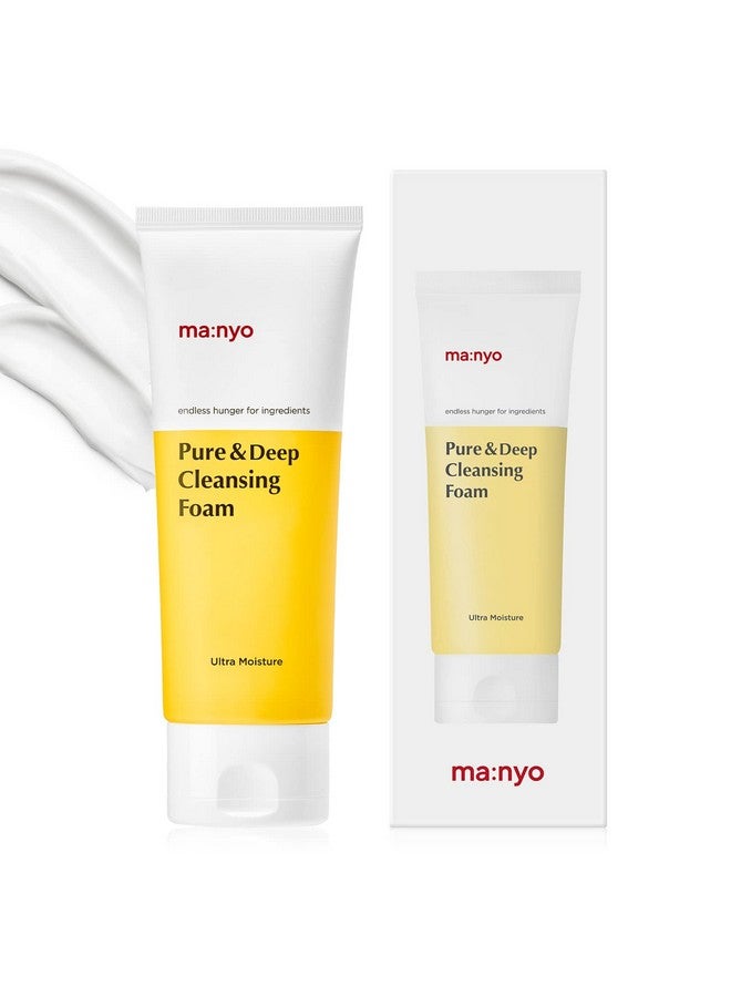 A:Nyo Pure & Deep Cleansing Foam Korean Skin Care 6.7Fl Oz (200Ml)