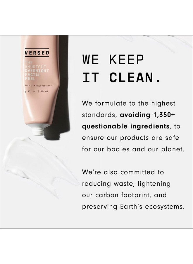 Ersed Day Maker Microcrystal Exfoliating Cleanser Creamy Facial Wash Helps Clear Dead Skin Cells Microcrystalline Biodegradable Alternative To Microbeads Vegan (3 Fl Oz)