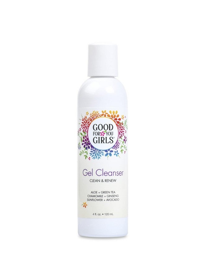 Ood For You Girls Gel Facial Cleanser With Aloe Chamomile Ginseng Vitamin E 4 Fl Oz