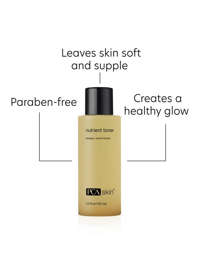 Ca Skin Nutrient Face Toner For Women Exfoliating Face Toner For Dry Skin And Aging Skin Helps Refine Brighten And Exfoliate The Face And Neck Safe For All Skin Types 4.4 Oz Bottle