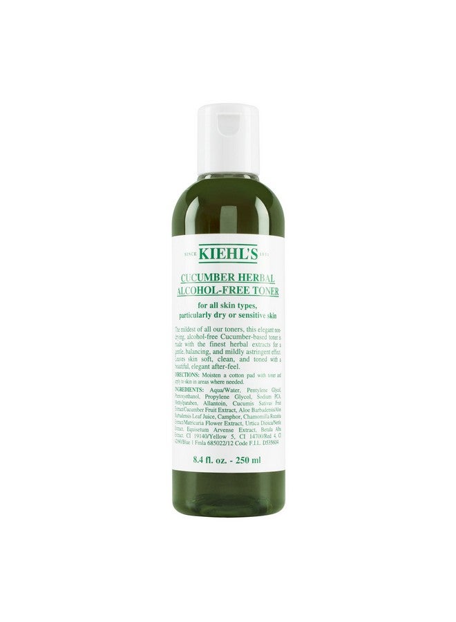 Cucumber Herbal Alcoholfree Toner (Dry Or Sensitive Skin) 250Ml/8.4Oz