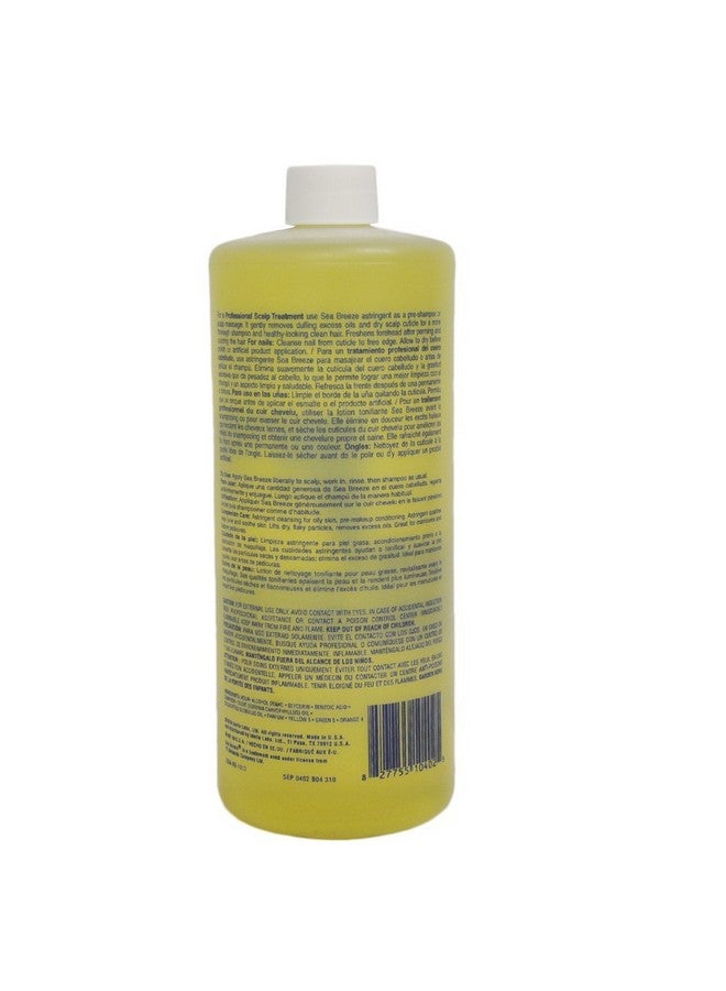 Sea Breeze Astringent For Skin Scalp And Nails 32 Oz.
