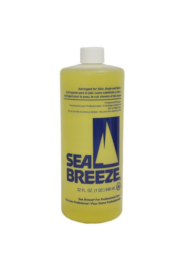 Sea Breeze Astringent For Skin Scalp And Nails 32 Oz.