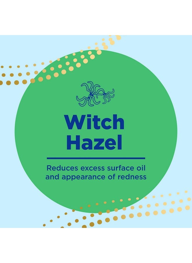 Differin Witch Hazel Toner For Face Poreminimizing Skin Toner By The Makers Of Differin Gel Gentle Skin Care For Acne Prone Sensitive Skin 8 Oz (Packaging May Vary)