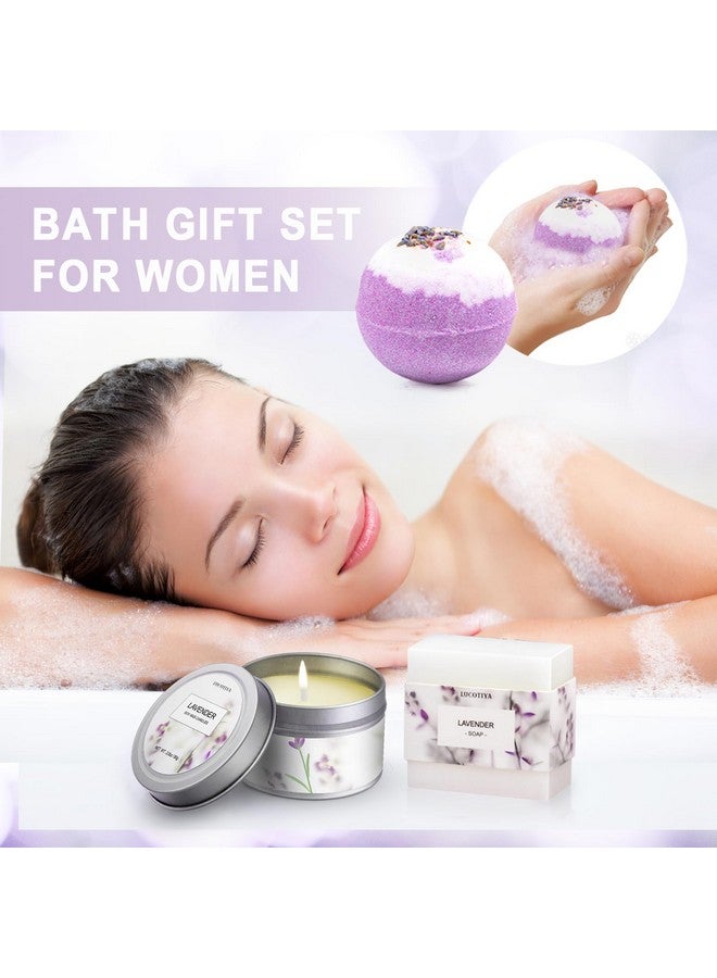 Birthday Gifts For Women Bath And Body Works Gifts Set For Women Spa Gifts Baskets For Women Bubble Bath For Women Lavender Gifts For Women Mom Her Sister Wife Auntie Wine Tumbler Purple Womens Gifts