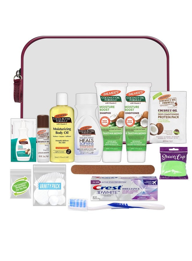 Onvenience Kits International Women'S 15 Pc Kit Featuring: Palmer'S Hair Face & Body Travelsize Products