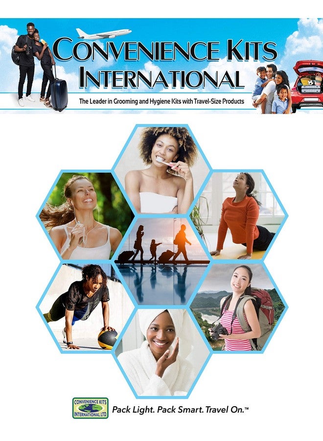 Onvenience Kits International Women'S 15 Pc Kit Featuring: Palmer'S Hair Face & Body Travelsize Products