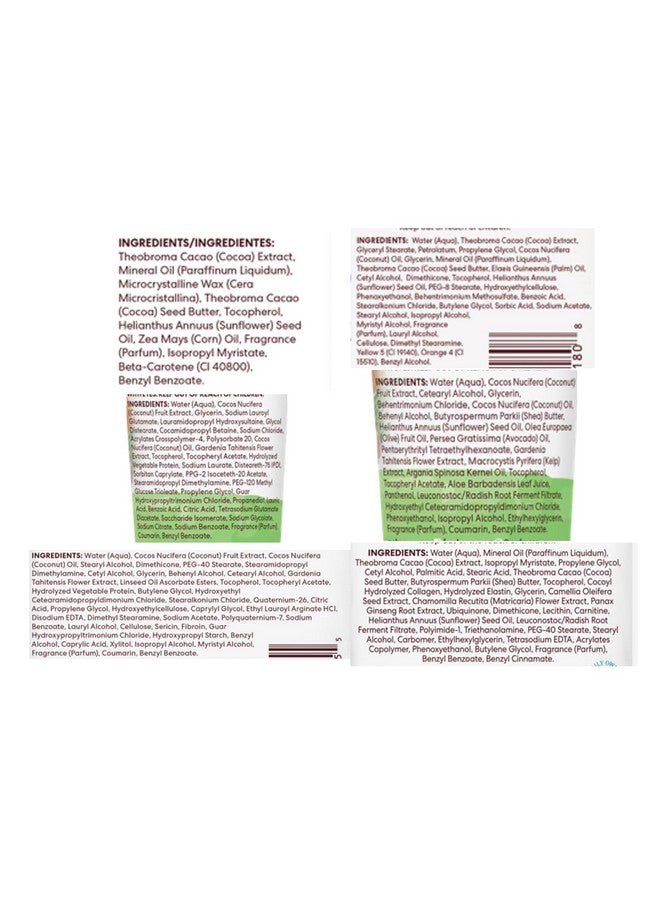 Onvenience Kits International Women'S 15 Pc Kit Featuring: Palmer'S Hair Face & Body Travelsize Products