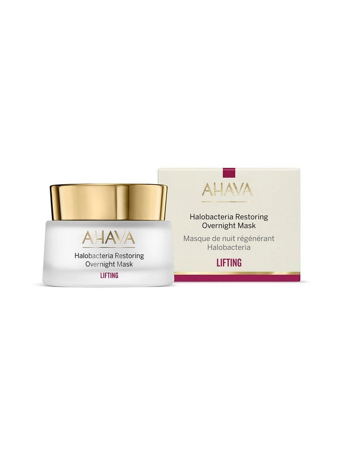 Halobacteria Restoring Overnight Mask Enhanced With Meadowfoam Seed Oil, Osmoter And Halobacteria Dna Found In The Depths Of Dead Sea, Lifts & Restores Skin'S Luminosity & Elasticity,1.7 Fl.Oz