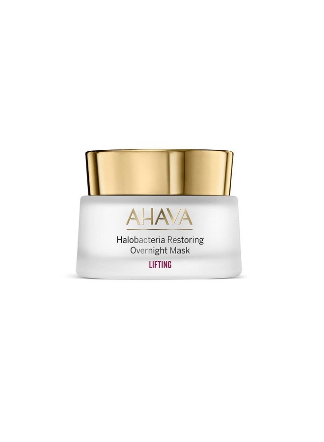 Halobacteria Restoring Overnight Mask Enhanced With Meadowfoam Seed Oil, Osmoter And Halobacteria Dna Found In The Depths Of Dead Sea, Lifts & Restores Skin'S Luminosity & Elasticity,1.7 Fl.Oz
