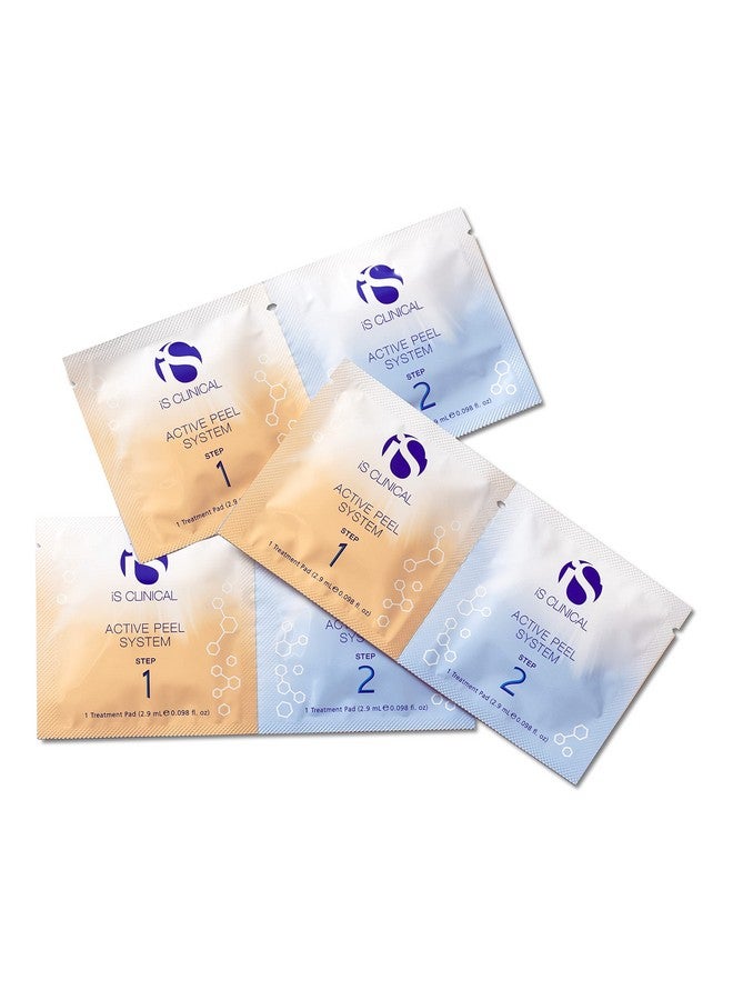 S Clinical Active Peel System Twostep Gentle Athome Peel System For Face Exfoliation