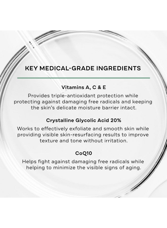 Eplenix Glycolic Acid 20% Resurfacing Cream Hydrating & Lightweight Medicalgrade Exfoliating Face Moisturizer For Skin Discoloration (1.7 Oz)