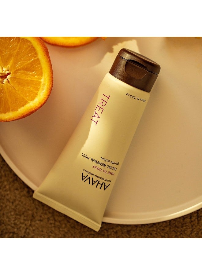 Dead Sea Mineral Facial Renewal Peel Mask, 3.4 Fl Oz