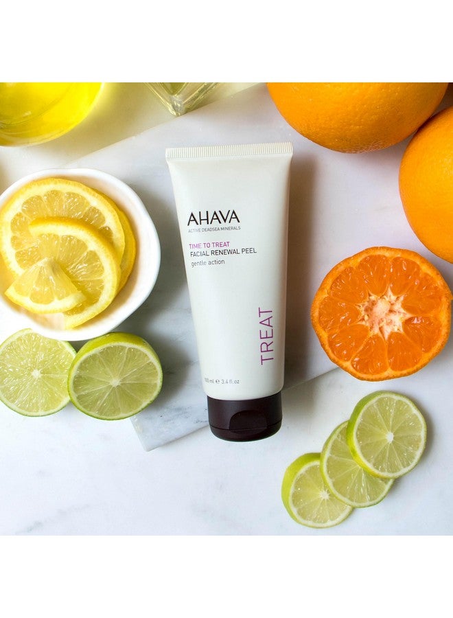 Dead Sea Mineral Facial Renewal Peel Mask, 3.4 Fl Oz