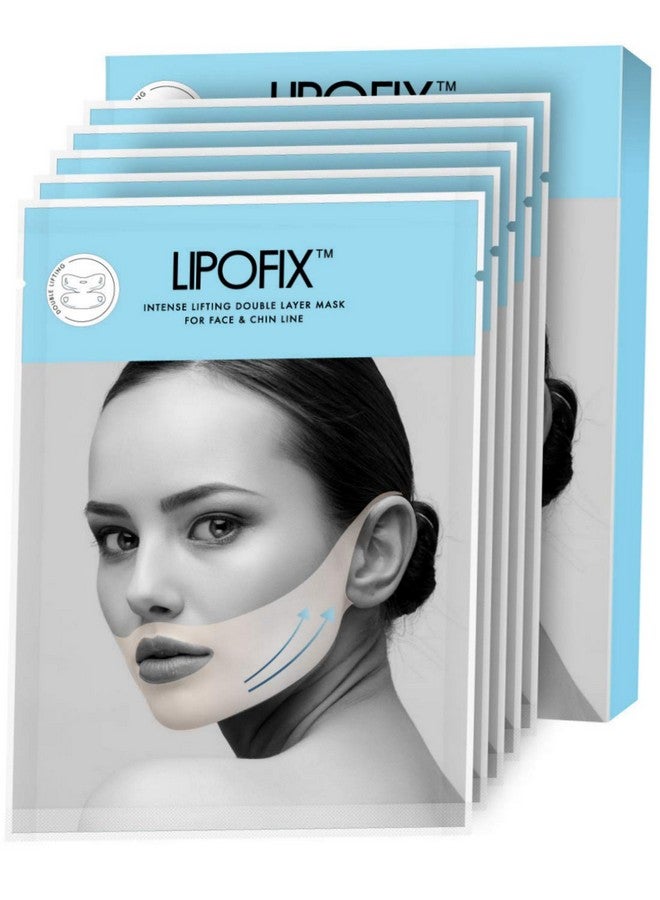 Double Chin Intense Contour Fit Define Double Layer Mask Lipofix 5 Masks