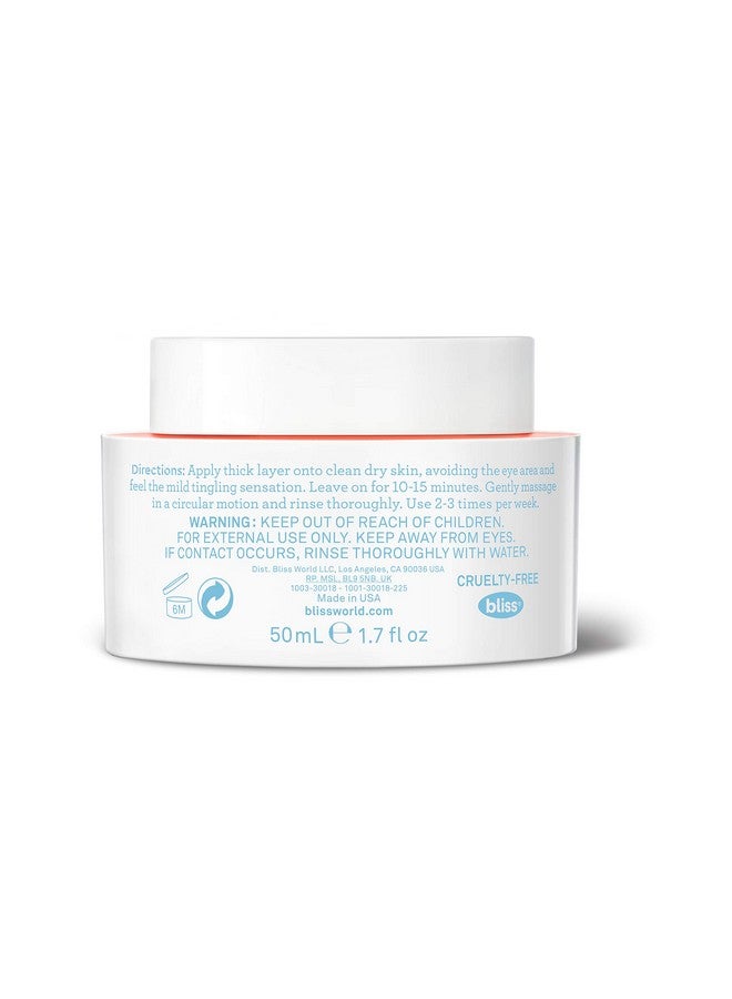 Face Mask Skin Care ; Clean ; Paraben Free ; Crueltyfree ; Vegan (Pumpkin Powerhouse Resurfacing)