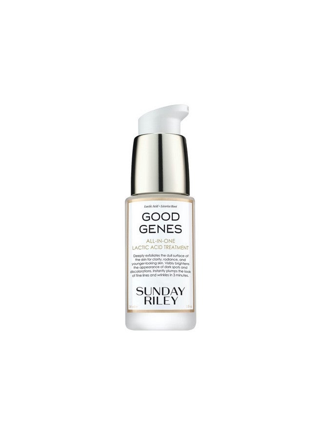 Unday Riley Good Genes Allinone Lactic Acid Treatment Face Serum