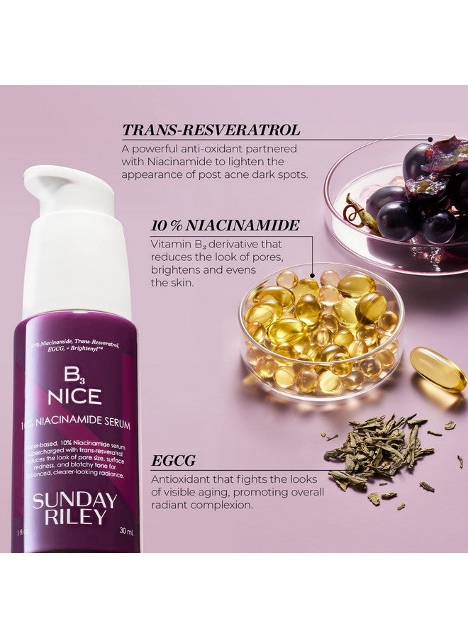 Unday Riley B3 Nice 10% Niacinamide Serum