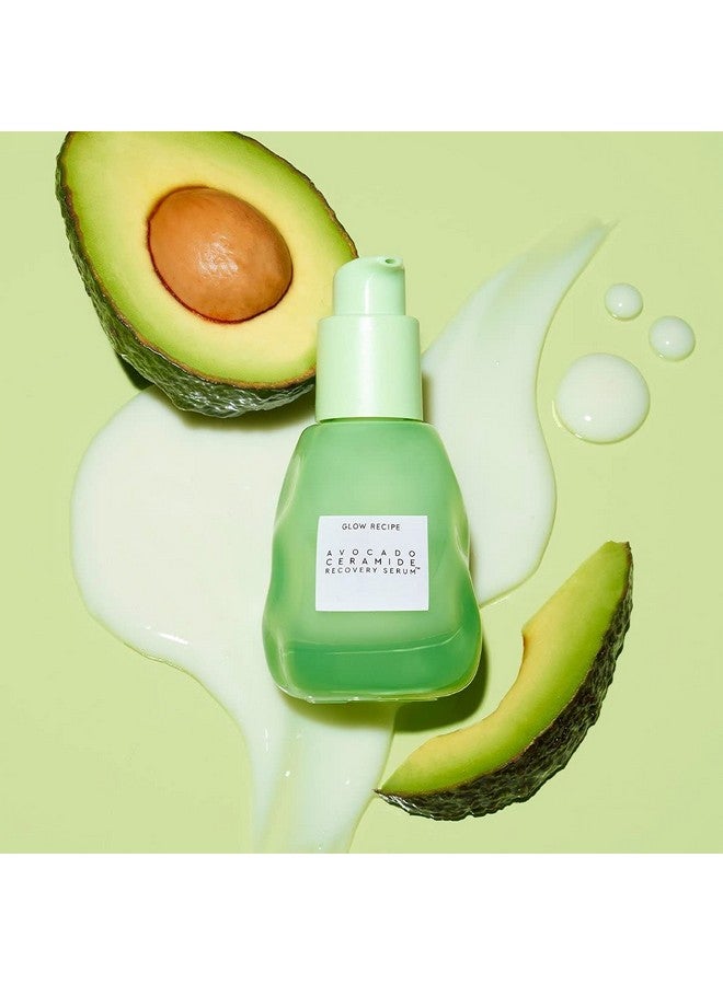 Low Recipe Avocado Soothing Skin Barrier Serum With Ceramides 1 Oz/ 30 Ml