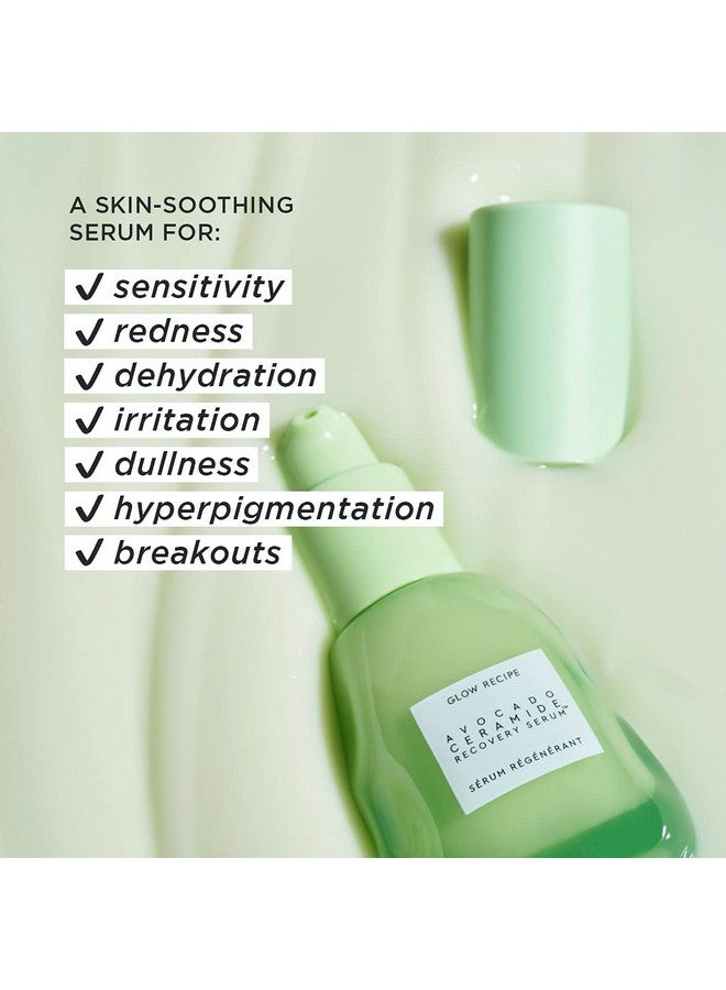 Low Recipe Avocado Soothing Skin Barrier Serum With Ceramides 1 Oz/ 30 Ml