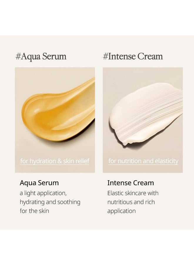 D'Alba Italian White Truffle Double Serum & Cream Customizable 2In1 Intensive Skin Care Cream For Elasticity And Brightness Mild And Vegan Dual Cream