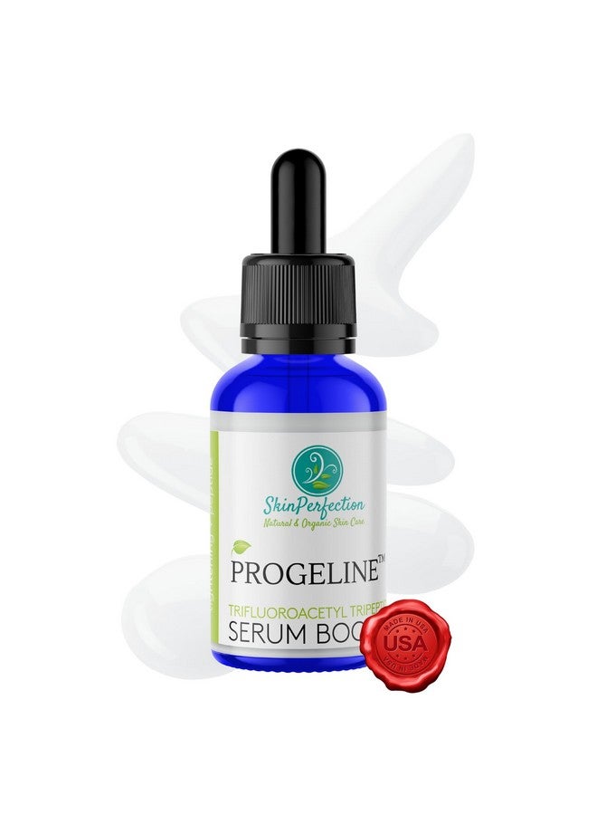 Kin Perfection Firming Serum Booster Pure Progeline Diy Antiaging Peptide Tightening Lift Neck Jaw Jowl Firmness Collagen Elasticity Boost Trifluoroacetyl Tripeptide 2