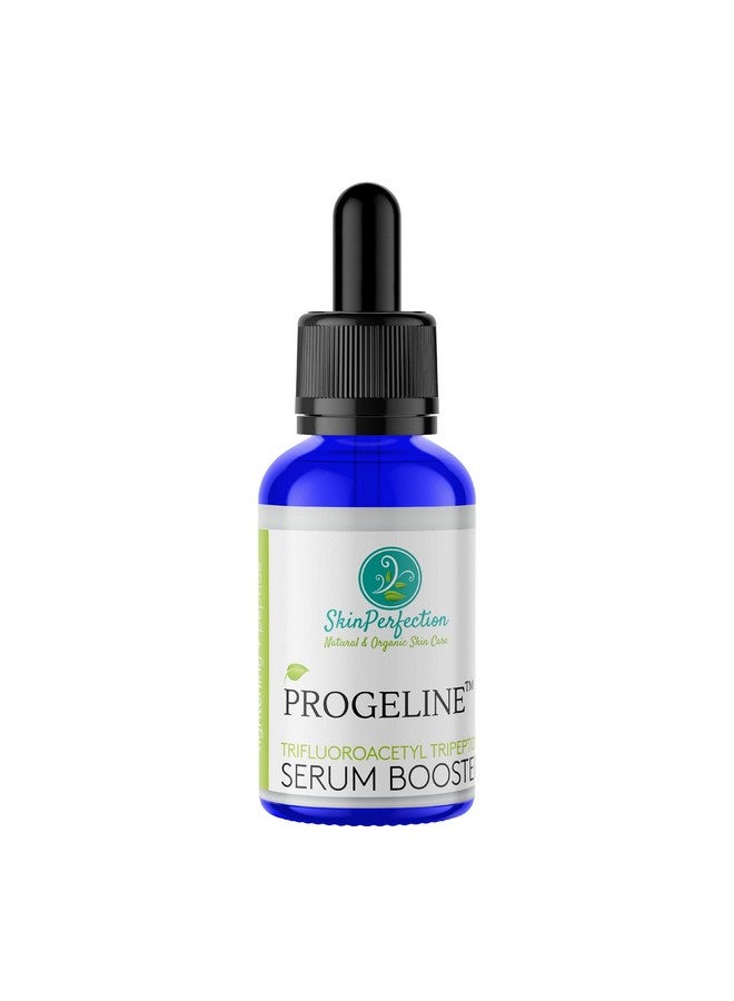 Kin Perfection Firming Serum Booster Pure Progeline Diy Antiaging Peptide Tightening Lift Neck Jaw Jowl Firmness Collagen Elasticity Boost Trifluoroacetyl Tripeptide 2