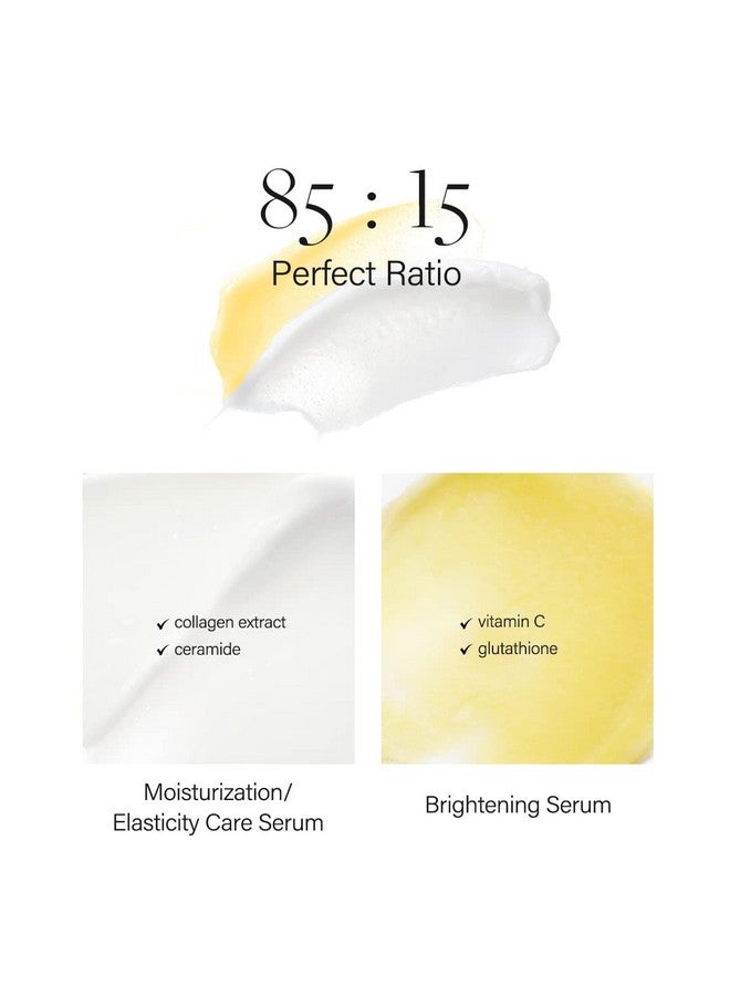 D'Alba Italian White Truffle Double Serum Allinone Multi Balm Vegan Skincare 3In1 Treatment With White Truffles For Moisture And Wrinkle Improvement Glowy Finish Serum Stick