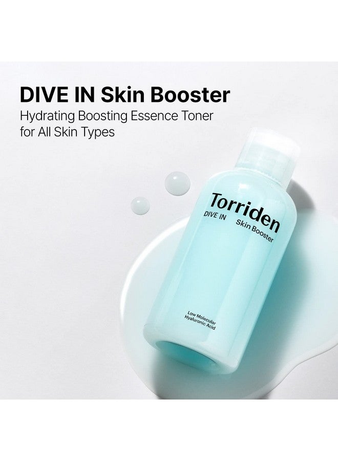 Orriden Divein Hyaluronic Acid Skin Hydrating Booster 6.76 Fl Oz ; Deep Nourishing Facial Essence For Dry Sensitive Skin ; Hyaluronic Acid Panthenol Ceramide ; Vegan Korean Skin Care