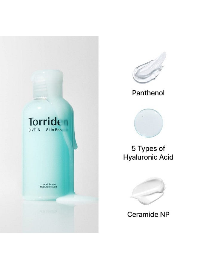 Orriden Divein Hyaluronic Acid Skin Hydrating Booster 6.76 Fl Oz ; Deep Nourishing Facial Essence For Dry Sensitive Skin ; Hyaluronic Acid Panthenol Ceramide ; Vegan Korean Skin Care