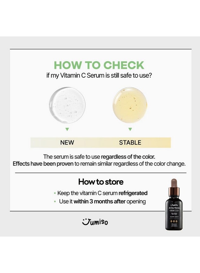 All Day Pure C 5.5 Glow Serum 30Ml ; Aronia Fruit Extract ; Pure Vitamin C (Lascorbic Acid) With Alphaarbutin&Ascorbyl Glucoside ; Fragrancefree Parabensfree ; 1.01 Fl Oz 30 Ml