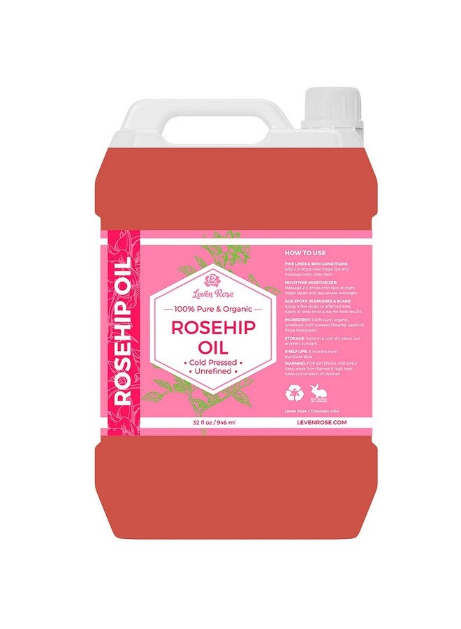 Even Rose Rosehip Oil Bulk Wholesale 32 Oz 100% Natural Organic Rosehip Seed Oil Bulk