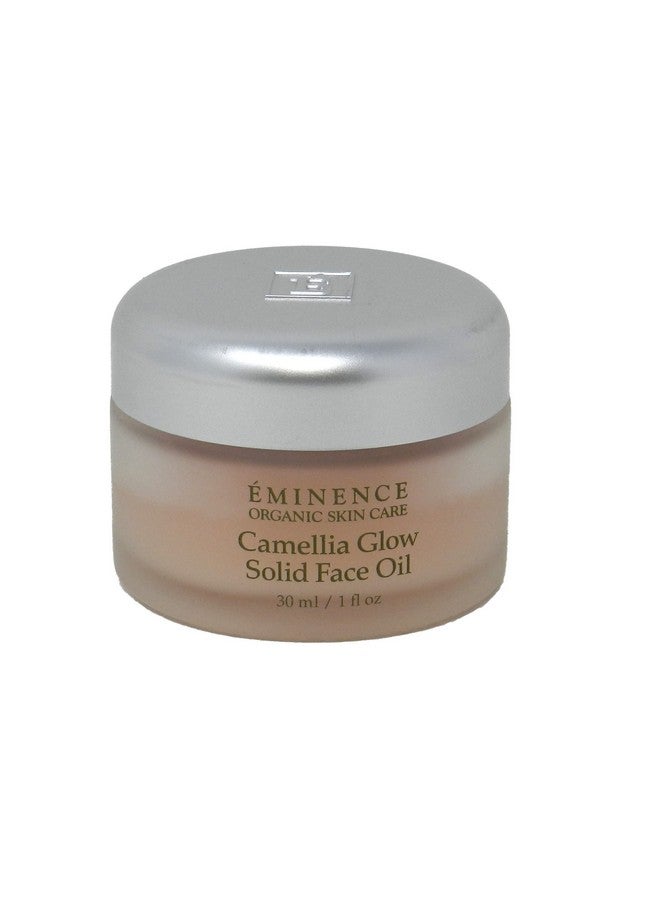 Minence Camellia Glow Solid Face Oil 1 Ounce