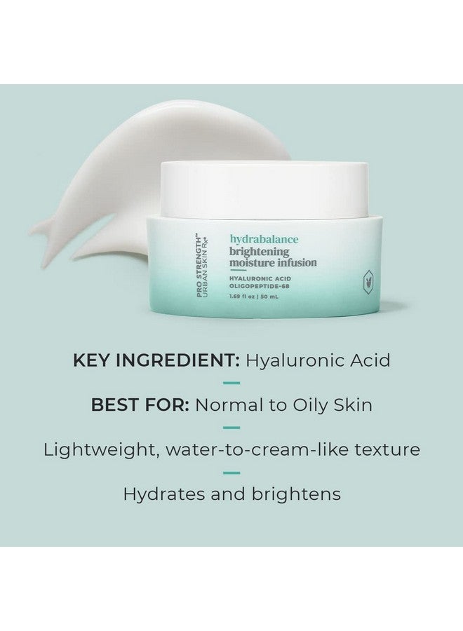 Rban Skin Rx® Hydrabalance Instant Moisture Infusion ; Luxurous Fragrancefree Formula Provides Intense Hydration And A Youthful Looking Glow Formulated With Squalane And Hyaluronic Acid ; 1.69 Oz