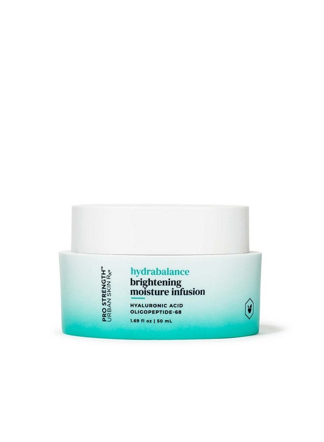 Rban Skin Rx® Hydrabalance Instant Moisture Infusion ; Luxurous Fragrancefree Formula Provides Intense Hydration And A Youthful Looking Glow Formulated With Squalane And Hyaluronic Acid ; 1.69 Oz
