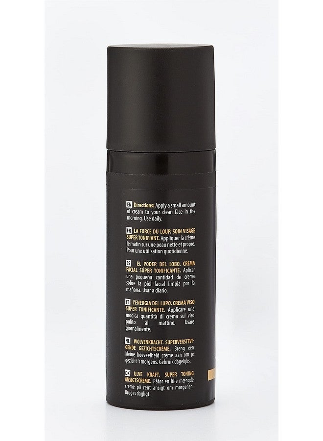 Atura Siberica For Men Only Wolf Power Super Toning Face Cream 50Ml