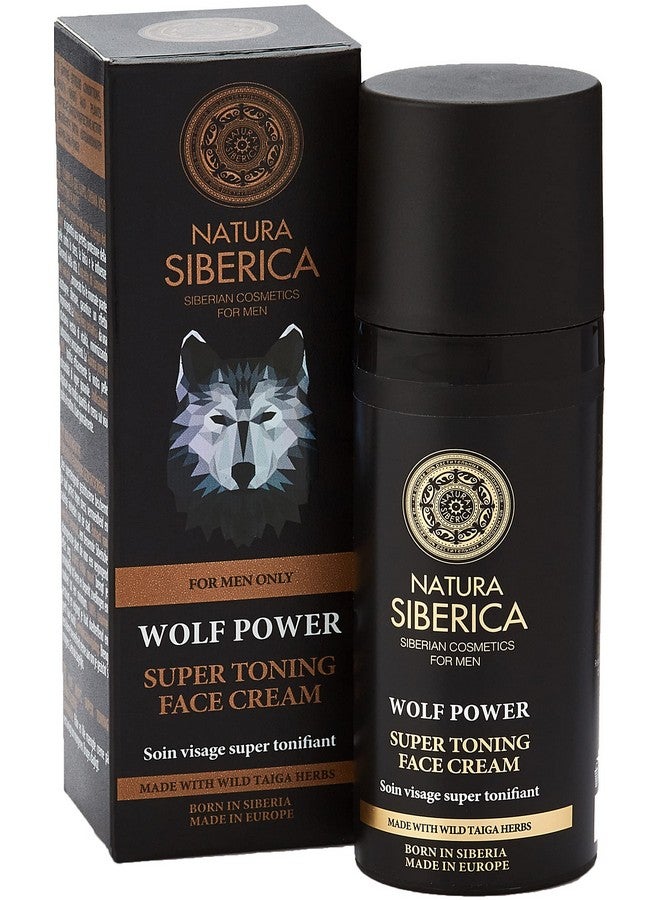 Atura Siberica For Men Only Wolf Power Super Toning Face Cream 50Ml