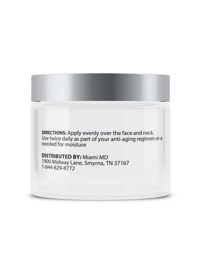 Iamimd Agedefying Lift & Firm Cream Anti Aging And Skin Firming For All Types Paraben Free Fragrance Free Cruelty Free Bha Free 50 Ml (1.7Oz)