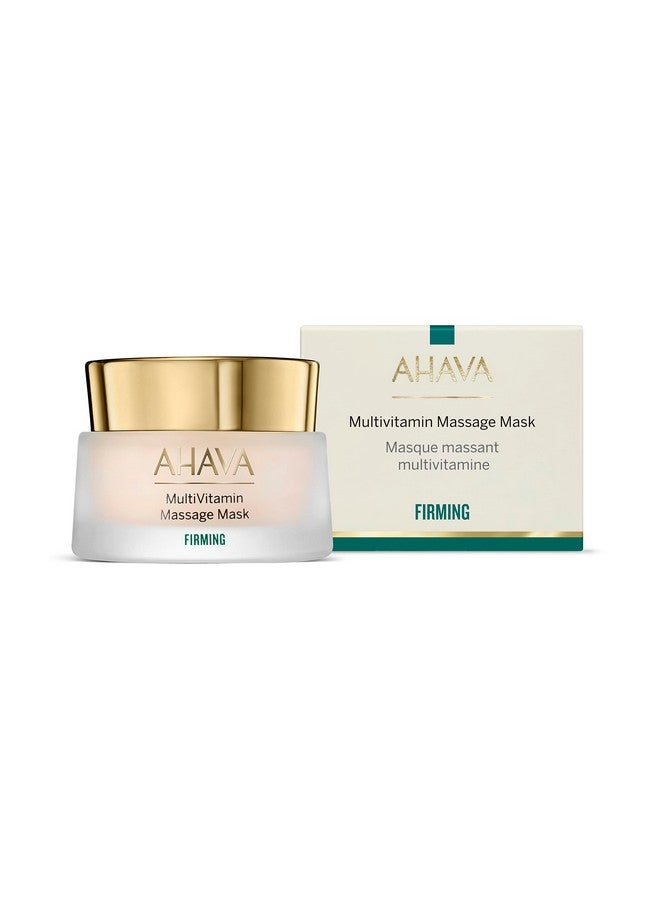 Firming Multivitamin Massage Mask Enhances Firmness, Luminosity & Radiance, Enriched With Antiaging Vitamin C, Pro B5, B3, D & Exclusive Osmoter, Blend Of Dead Sea Minerals, 1.7 Fl.Oz