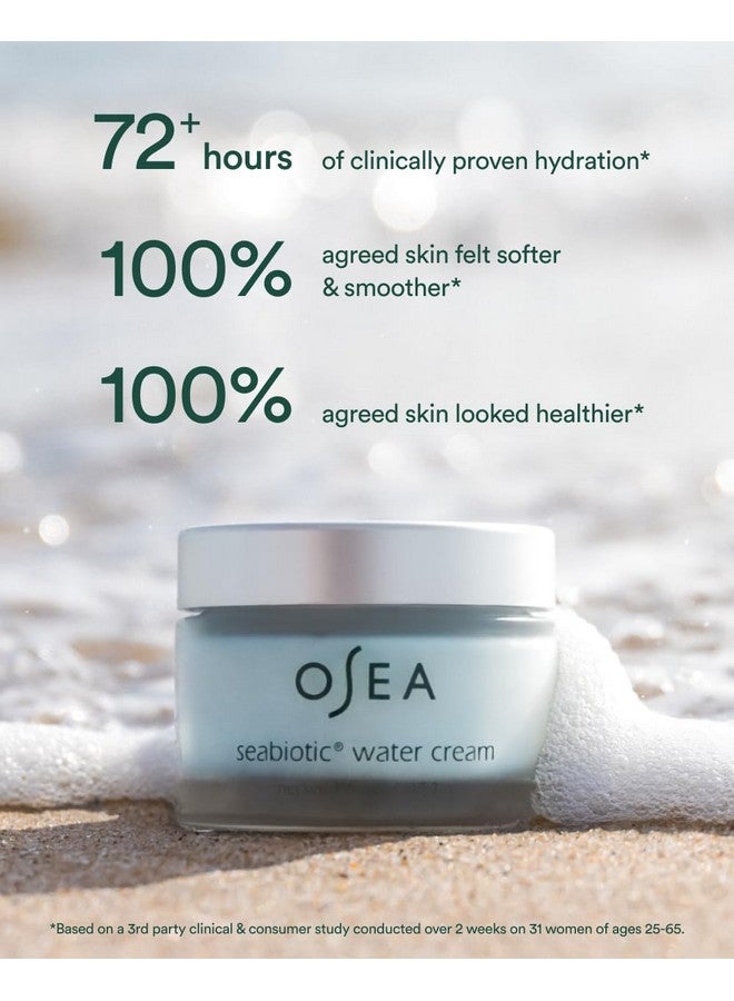Sea Seabiotic Water Cream Weightless Face Moisturizer ; Deep Hydration For Radiant Skin