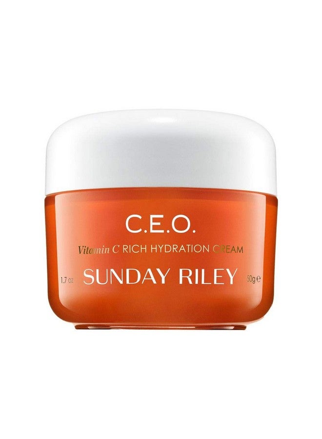 Unday Riley C.E.O. Vitamin C Rich Hydration Cream Face Moisturizer