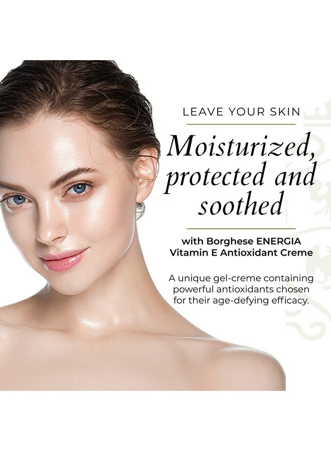Energia Vitamin E Antioxidant Creme Vitamin E Cream 1 Fl Oz