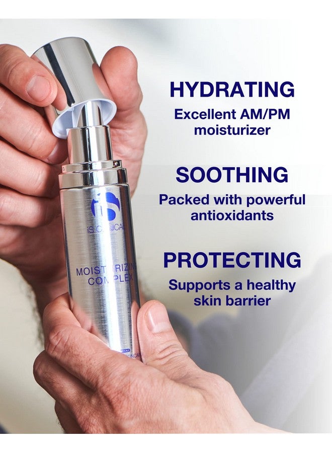 S Clinical Moisturizing Complex Face Moisturizer Anti Blemish And Anti Aging Moisturizer Hydrating Formula With Vitamin A