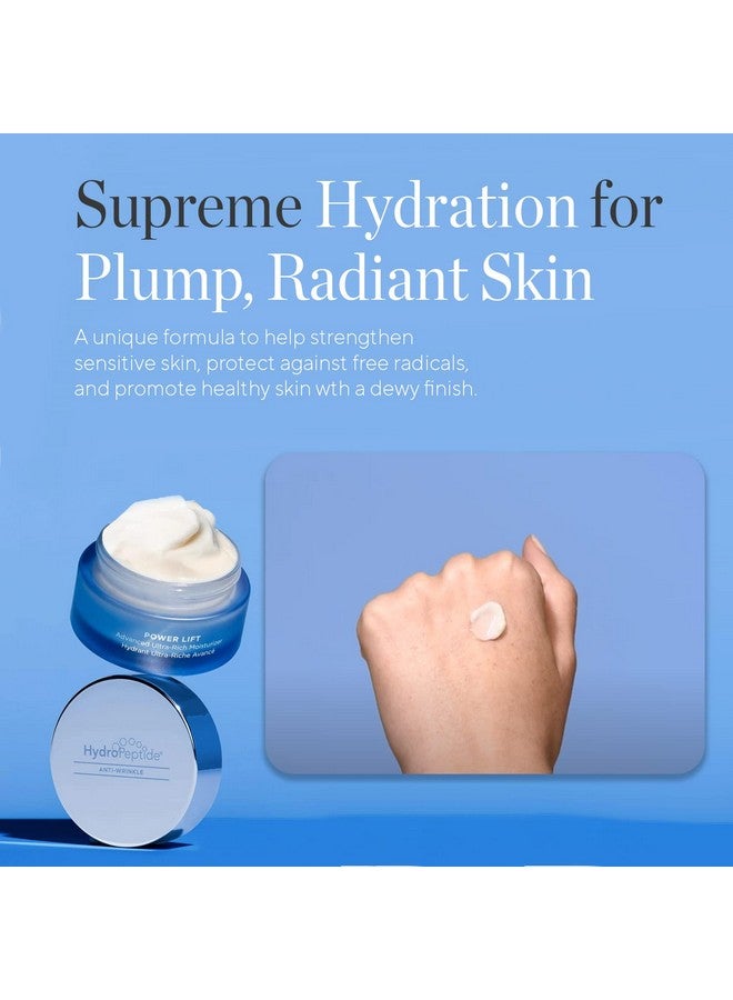 Ydropeptide Power Lift Advanced Antiwrinkle Ultrarich Face Moisturizer 1 Ounce